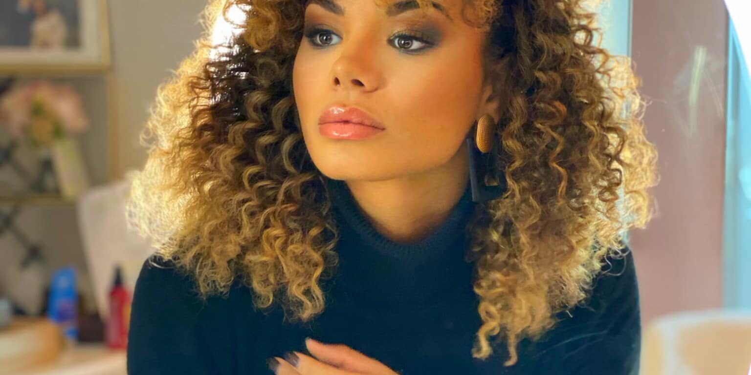 coloration cheveux boucl&eacute;s afro Cergy
