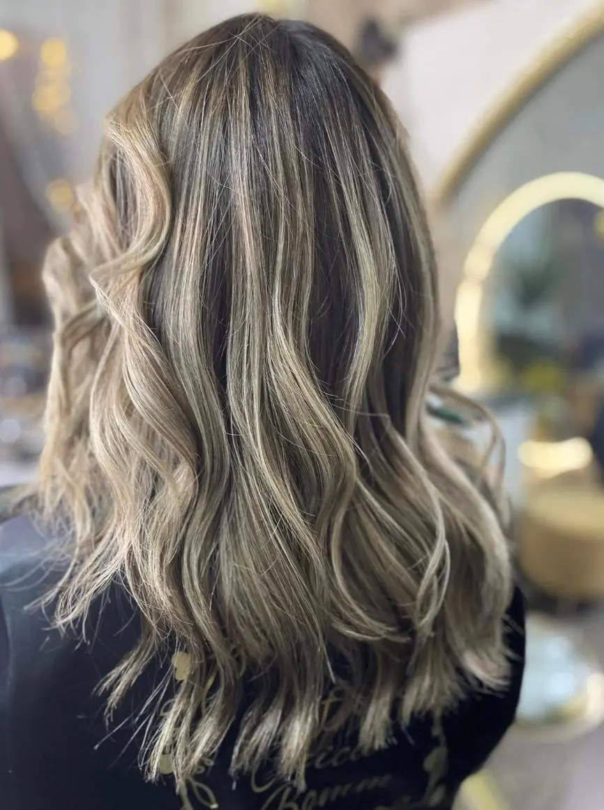 CCB coloration blonde naturelle
