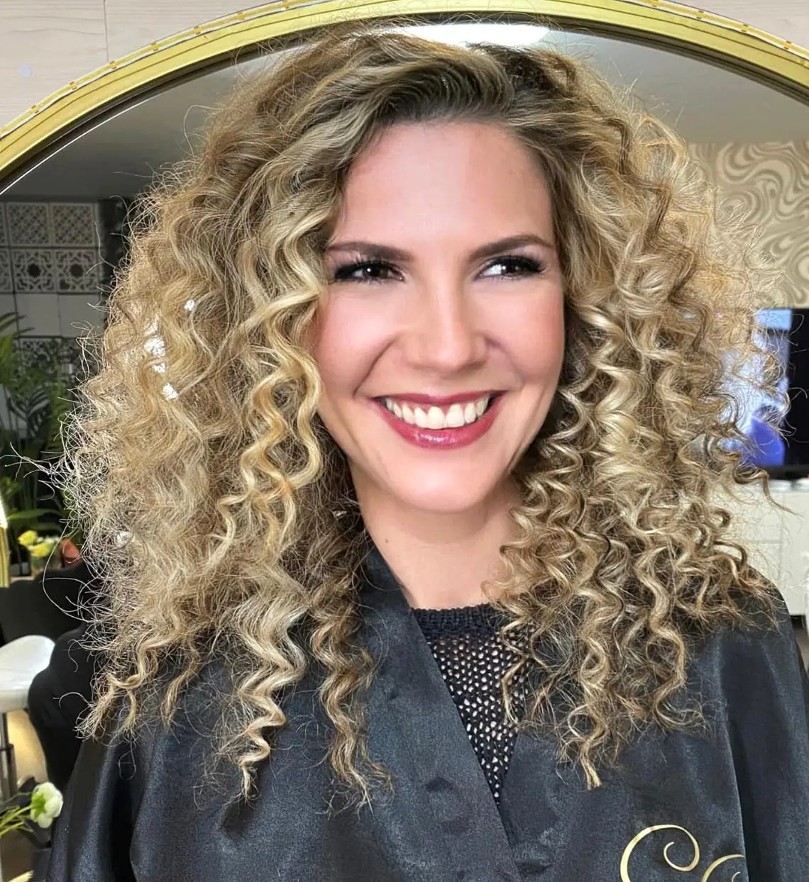 Les bouclettes coiffure chicaboom