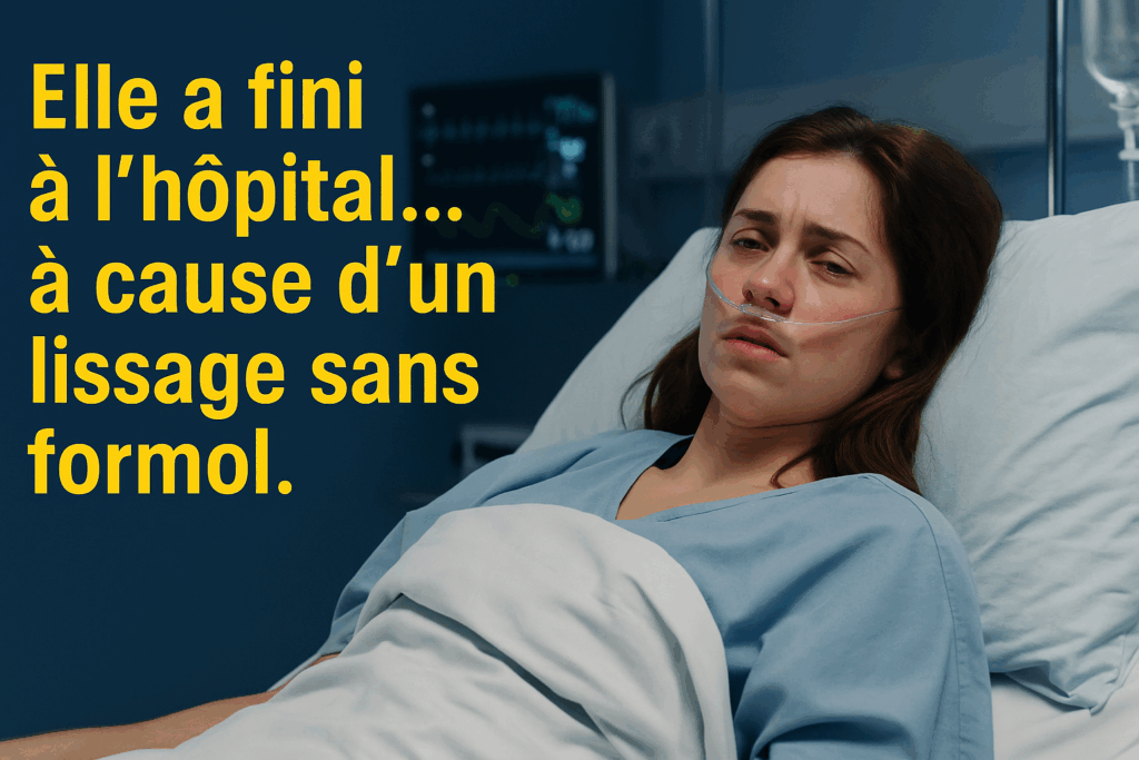 lissage sans formol dangereux