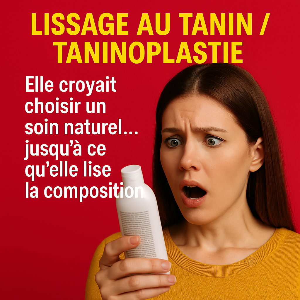 Lissage au tanin / taninoplastie