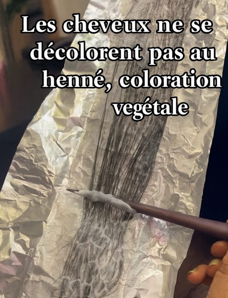  decoloration henné indigo