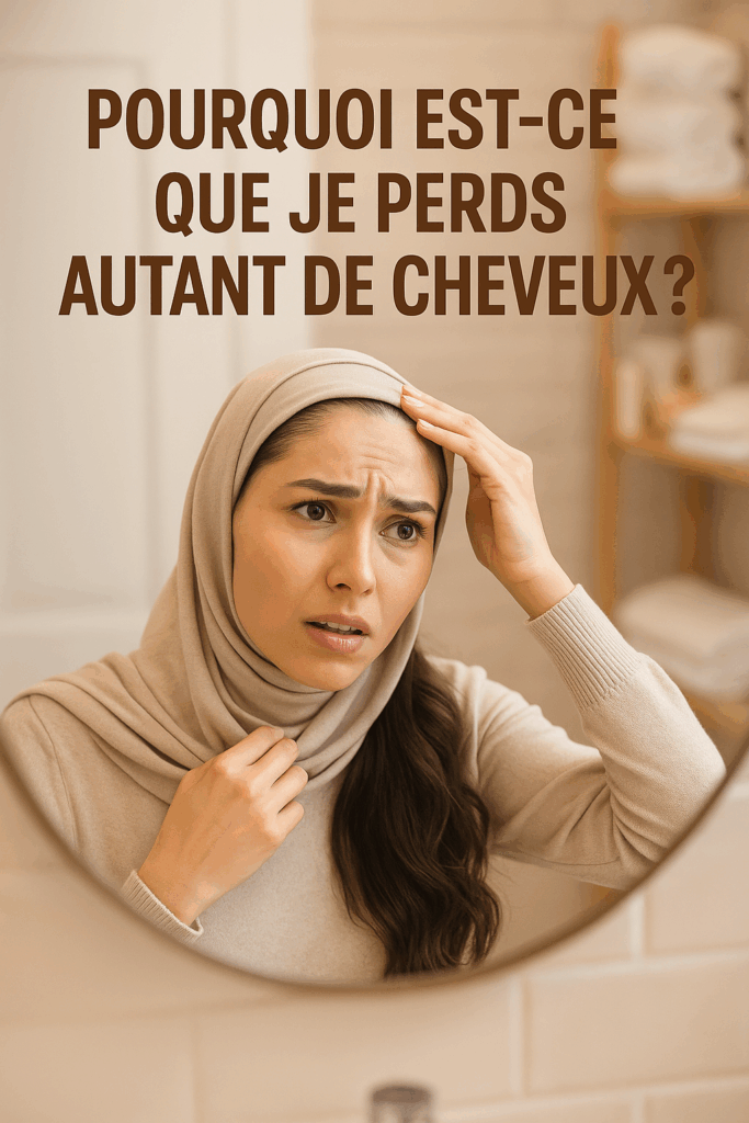  chute de cheveux au sommet de la tête les vraies causes