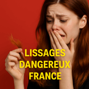 lissage dangereux France