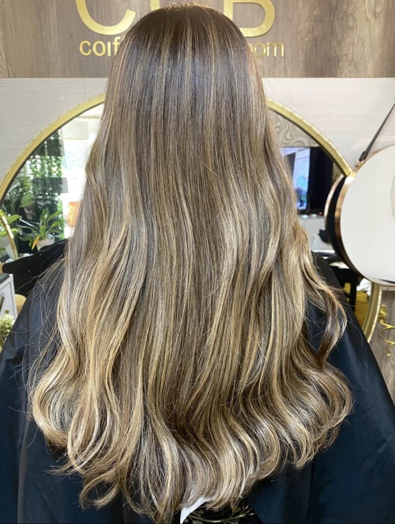 balayage paris