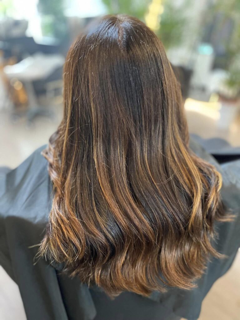 balayage ombre paris
