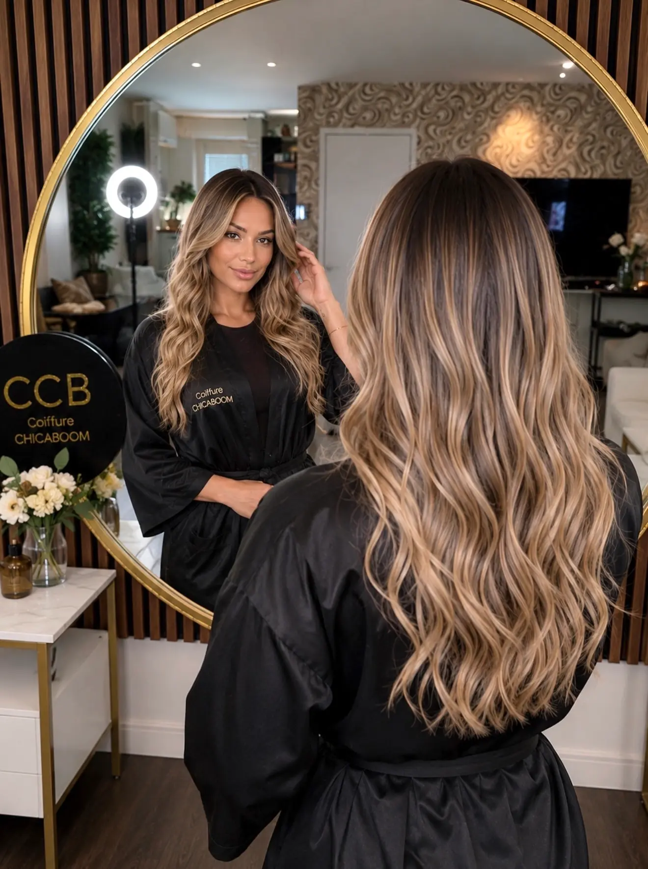 transformation hair coiffure chicaboom ccb