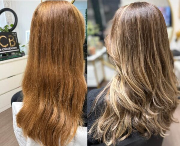 récupérer cheveux orange