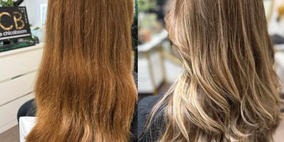 récupérer cheveux orange