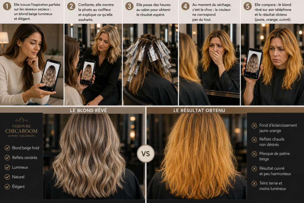idée coloration cheveux