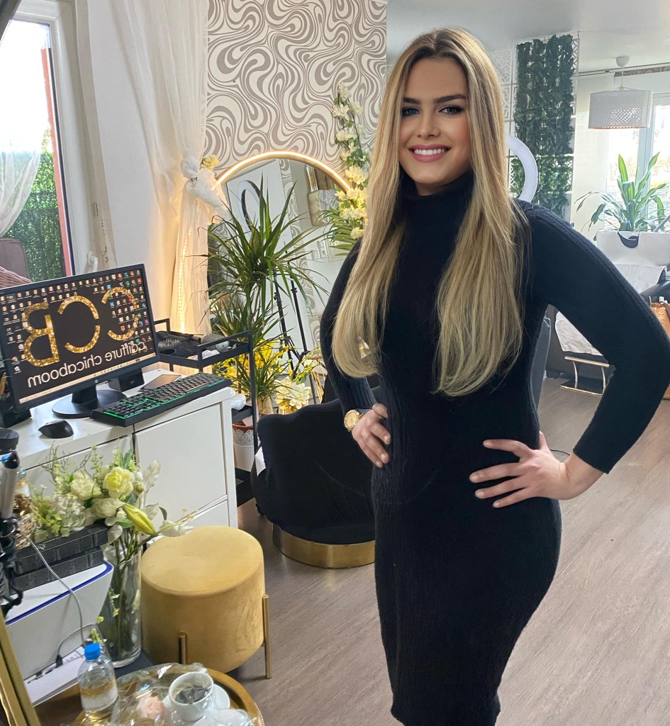 balayage blond paris