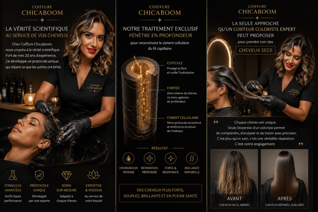 soin cheveux secs val d oise 95